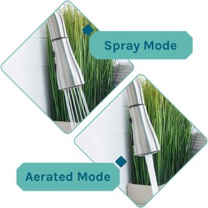 Utility Sink Laundry Tub With Cabinet In White, High Arc Stainless Steel Faucet, Storage Vanity With Slow Closing Doors, Large Washtub for Cleaning and Washing, Sinks for Garage, Basement, Work Room 17 6