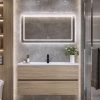 700 mm Bath Silhouette Wall Hung Bathroom Vanity, 27 Inches