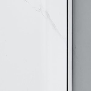 Bathroom Fixed Shower Door Walk In tempered Glass Indoor Shower Enclosure 13 5