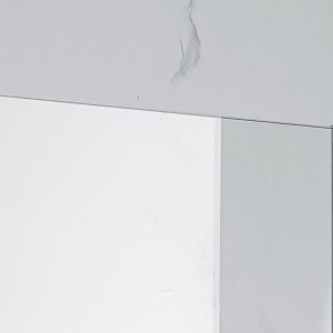 Bathroom Fixed Shower Door Walk In tempered Glass Indoor Shower Enclosure 10 2