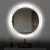 Round Luxury Design Mirror Hotel Bathroom