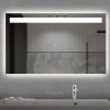 Led Bathroom mirror Vanity Ecolife Top Light