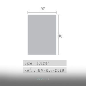 Led Bathroom mirror Vanity Ecolife Time clock 9 JTBM R07 2028 2