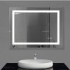 Aesthetic minimal Led Bathroom mirror Vanity Ecolife