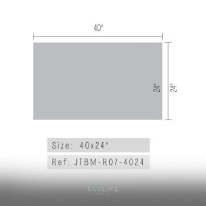 Led Bathroom mirror Vanity Ecolife Time clock 8 JTBM R07 4024 2