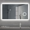 Led Bathroom mirror Vanity Ecolife with Magnification