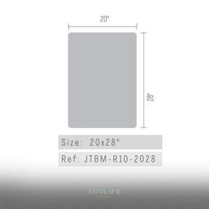 JTBM R10 2028Sale Bathroom Simple Ecolife frameless 2