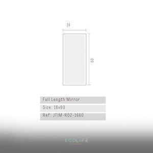 Full Length LED Mirror 7 JTIM R02 1660 2