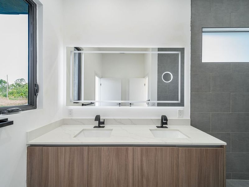 Led Mirrors in Punta gorda for bathroom vanity 8