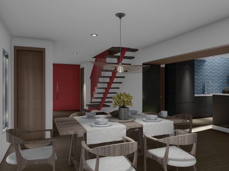 Staicases design Luxury homes Ecolife Interiors 2