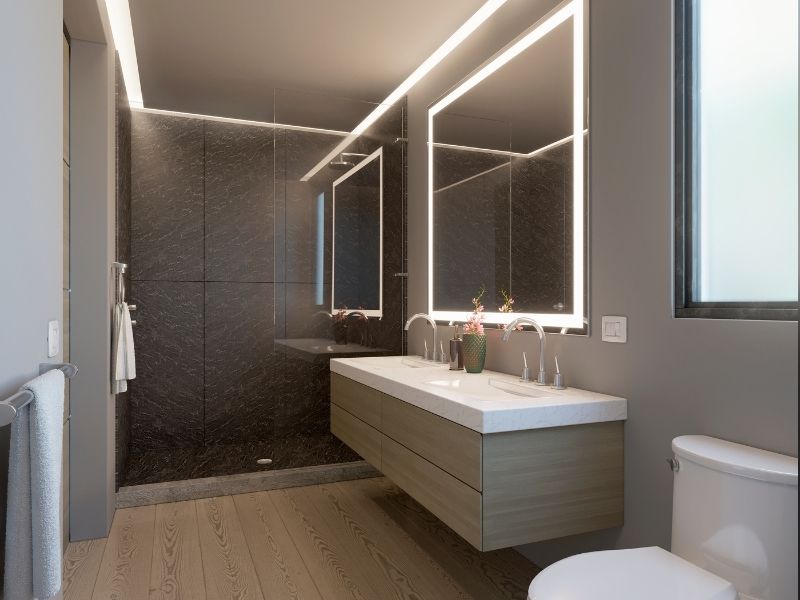 wpc wall design wood in miami florida 2